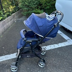 アップリカ　ベビーカー　ラクーナビッテソファクッションの画像