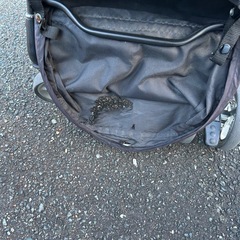 アップリカ　ベビーカー　ラクーナビッテソファクッションの画像