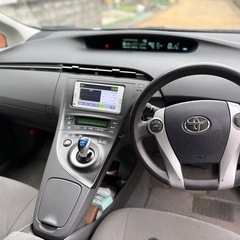 トヨタ プリウス 30 Sグレード  ハイブ  リッド 車検ありの画像