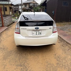 トヨタ プリウス 30 Sグレード  ハイブ  リッド 車検ありの画像
