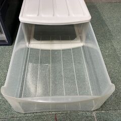 衣装ケース 3個セット 収納ケース 衣服収納 幅38cm×奥行53cm×高さ20cm、23cmの画像