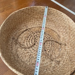 カゴ２個　IKEAの画像