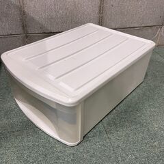 衣装ケース 3個セット 収納ケース 衣服収納 幅38cm×奥行53cm×高さ20cm、23cmの画像