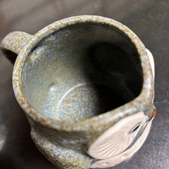 ふくろうマグカップ２個の画像