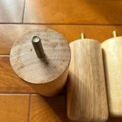 ベットの足部分の画像