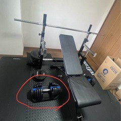 MINODEER 可変式ダンベル 2個セットの画像