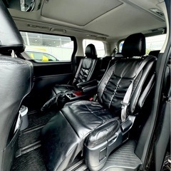 ヴェルファイア20 パープル 7人乗りキャプテンシート 早めの取引で気持ち値引き可能の画像