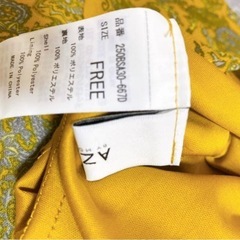 AZUL ペイズリー柄セットアップの画像