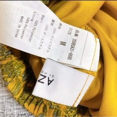 AZUL ペイズリー柄セットアップの画像