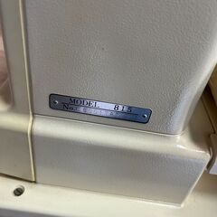 【通電・針の動作OK】JANOME ジャノメ EXCEL 815 ミシン エクセルの画像