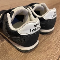 ニューバランス 373 ベビーシューズ 13.5cmの画像