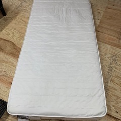 【激安】ニトリ　シングルマットレス　Sマット　ZERO2 EM ホワイトの画像