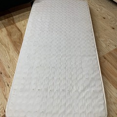 【激安】ニトリ　シングルマットレス　Sマット　ZERO2 EM ホワイトの画像