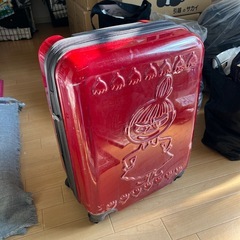 ムーミン「リトルミー」スーツケースの画像