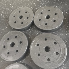 可変式ダンベルの画像