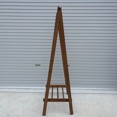 木製コートラック ハンガーラックの画像