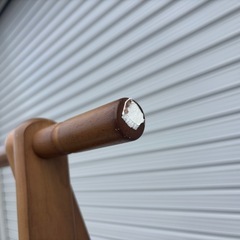 木製コートラック ハンガーラックの画像