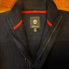 【Timberland】ジップアップブルゾンの画像