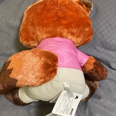 ズートピア2スーパーラージぬいぐるみ　ニック・ワイルドの画像