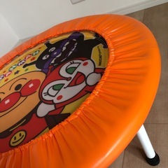【美品】トランポリン アンパンマン ぴょんぴょんジャンプの画像