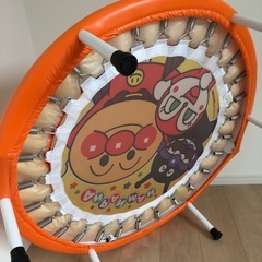 【美品】トランポリン アンパンマン ぴょんぴょんジャンプの画像