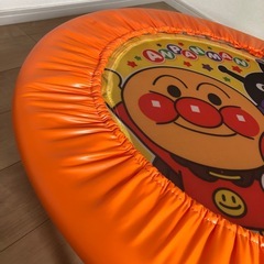 【美品】トランポリン アンパンマン ぴょんぴょんジャンプの画像