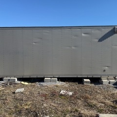 格安！！アルミコンテナ　引取限定　の画像