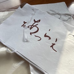 たとうし　帯、着物　急いでますの画像