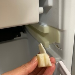 【12/18夜　引渡希望】AQUA冷蔵庫 126Lの画像