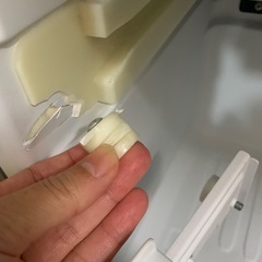 【12/18夜　引渡希望】AQUA冷蔵庫 126Lの画像