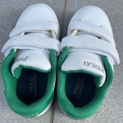 未使用キッズシューズサイズ14の画像
