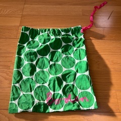 Boden 黒 ビーズ装飾 パーティーバッグの画像