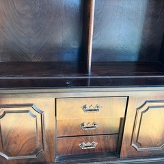 昭和レトロ　洋風　本棚の画像