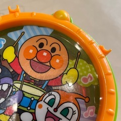 ルーピング　と　アンパンマン太鼓　セットの画像