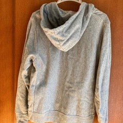 【難あり】ポールスミス M フーディ パーカー ストライプ グレー Paul Smithの画像