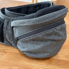  ポルバン アドバンス ヒップシート  抱っこ紐の画像