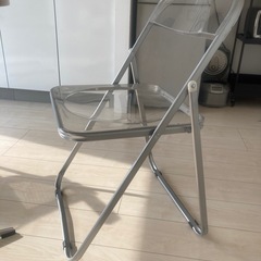 クリアチェア　韓国
の画像
