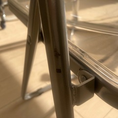 クリアチェア　韓国
の画像