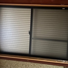 シャッターつき アルミサッシ 　の画像