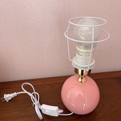卓上ランプ　の画像