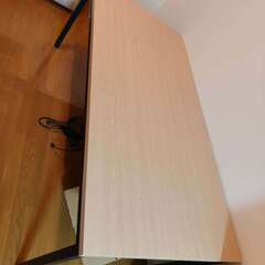【美品】ダイニング/作業用テーブル 180×90cm｜分解OK・軽い傷あり・自宅引き取りの画像