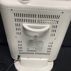 電気ストーブ　遠赤外線 350w700w使えますの画像