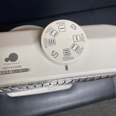 電気ストーブ　遠赤外線 350w700w使えますの画像