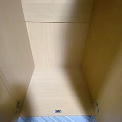 M249 NITORI ワードローブ ナチュラル リーボ120LBR の画像