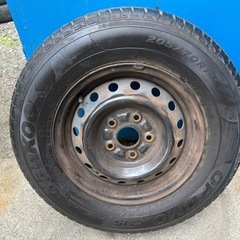 タイヤホイール2本セットの画像