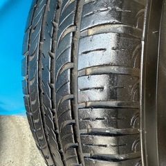 タイヤホイール2本セットの画像