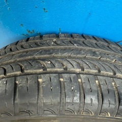 タイヤホイール2本セットの画像