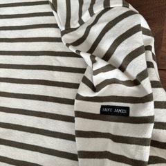 セントジェームス　緑×生成　美品　Lの画像