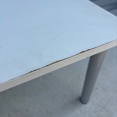 テーブル ホワイト ローテーブル　の画像