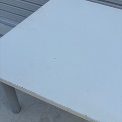 テーブル ホワイト ローテーブル　の画像